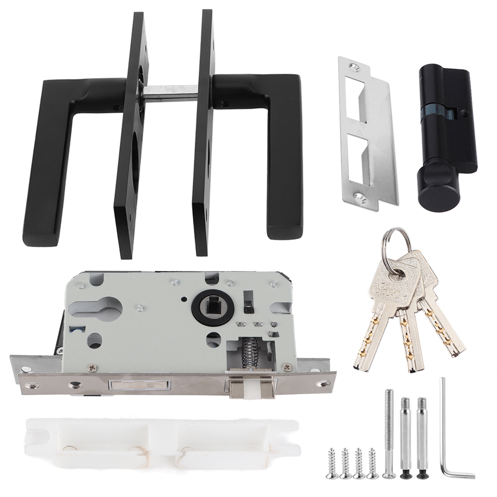 Smart Garden Gate Lock - Fechadura de porta de quarto de