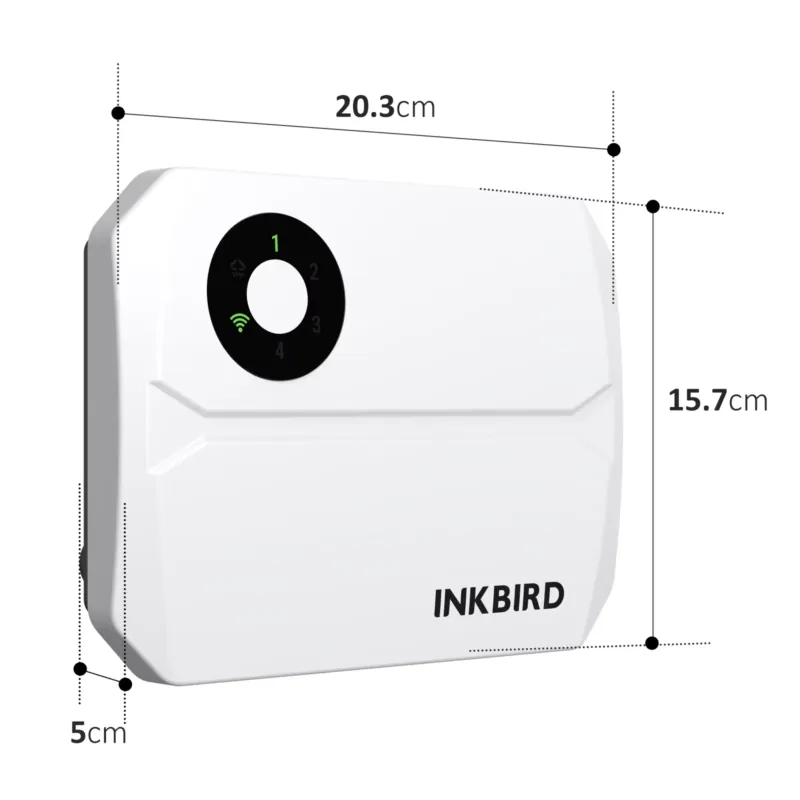 Smart Garden Zone - Controlador de Irrigação Inteligente Inkbird IIC-400-WIFI