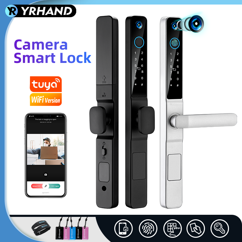 Smart Garden Gate Lock - Yrhand ip66 keyless olho de gato