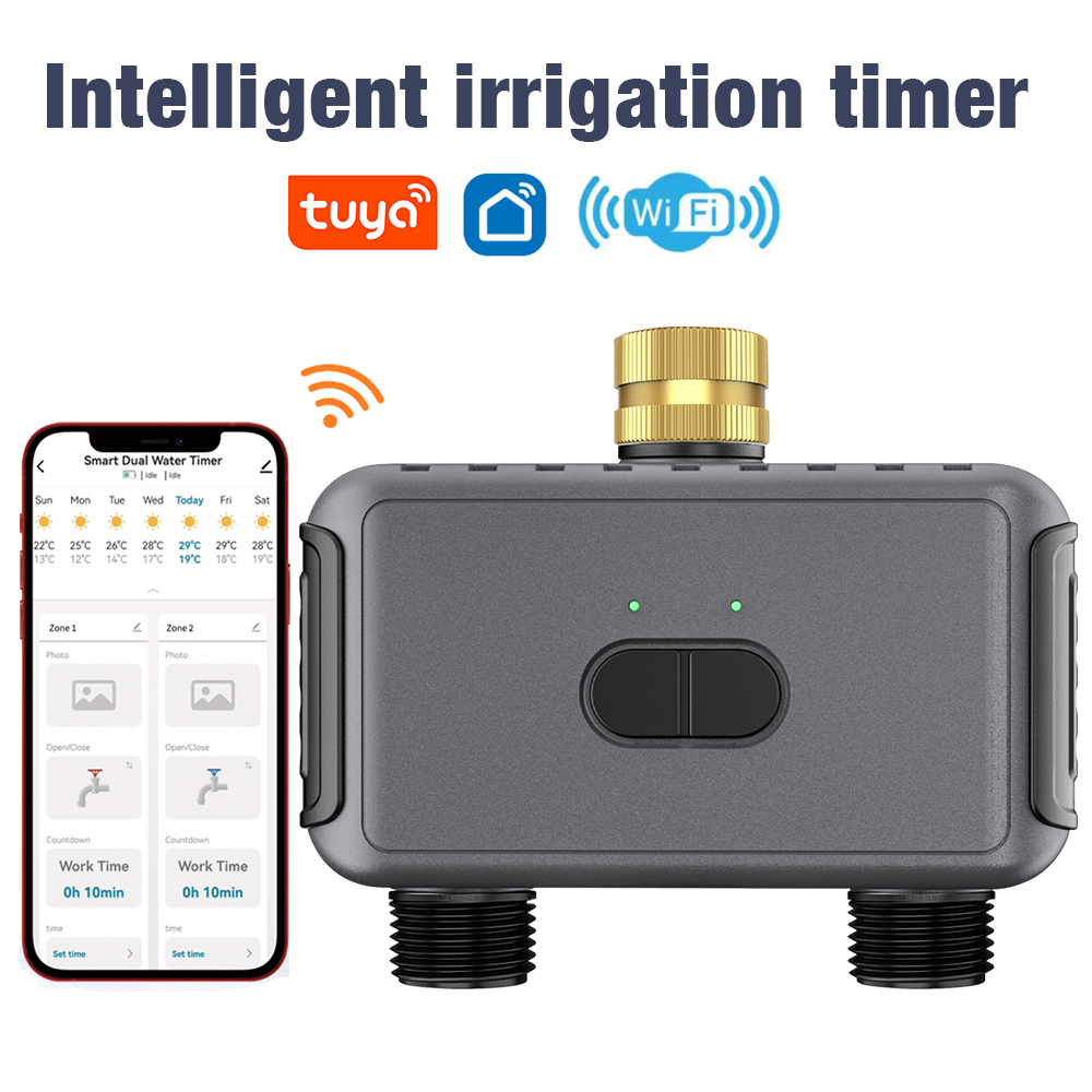 Smart Garden Iot - Tuya wi fi temporizador de água