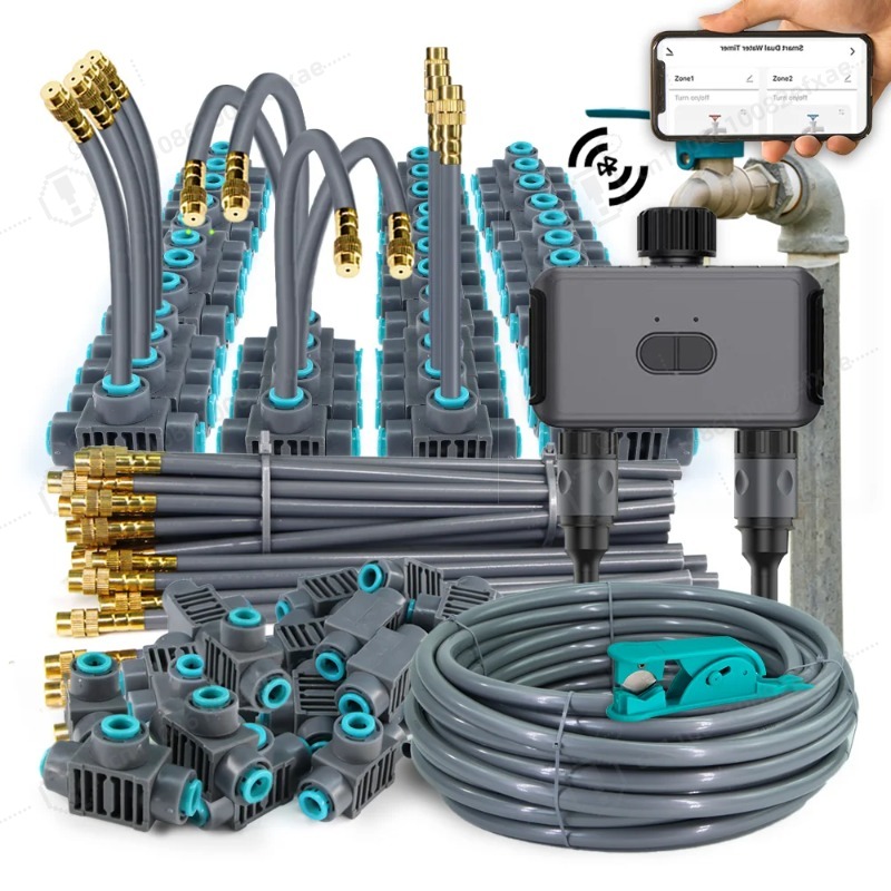 Smart Garden Zone - Temporizador de Irrigação Inteligente WiFi de