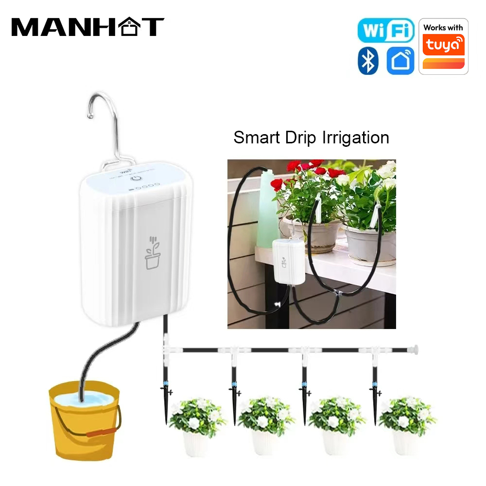 Smart Garden At Home - Bomba de Irrigação Inteligente WiFi MANHOT