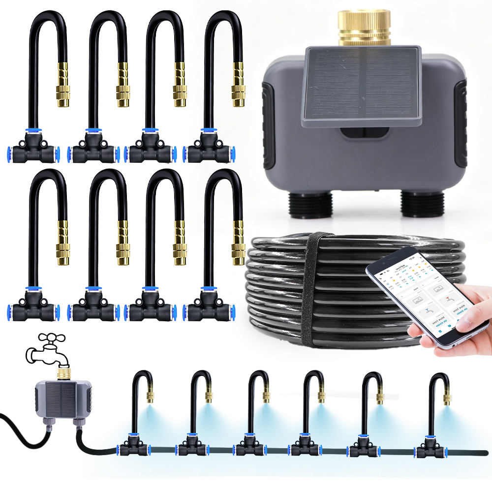 Smart Garden Iot - Sistema de Irrigação por Pulverização com