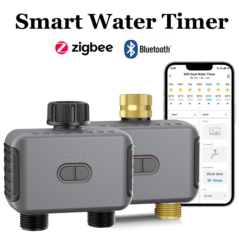 Smart Garden Iot - Tuya inteligente temporizador de água zigbee/bt