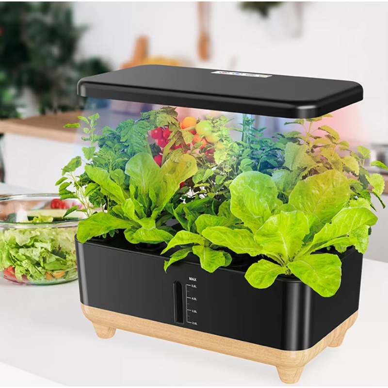 Smart Garden At Home - Jardim Hidropônico Inteligente para Interiores -