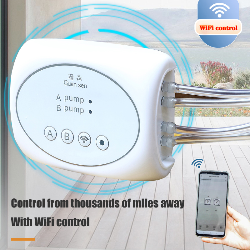 Smart Garden Iot - Wi fi inteligente controlador de irrigação