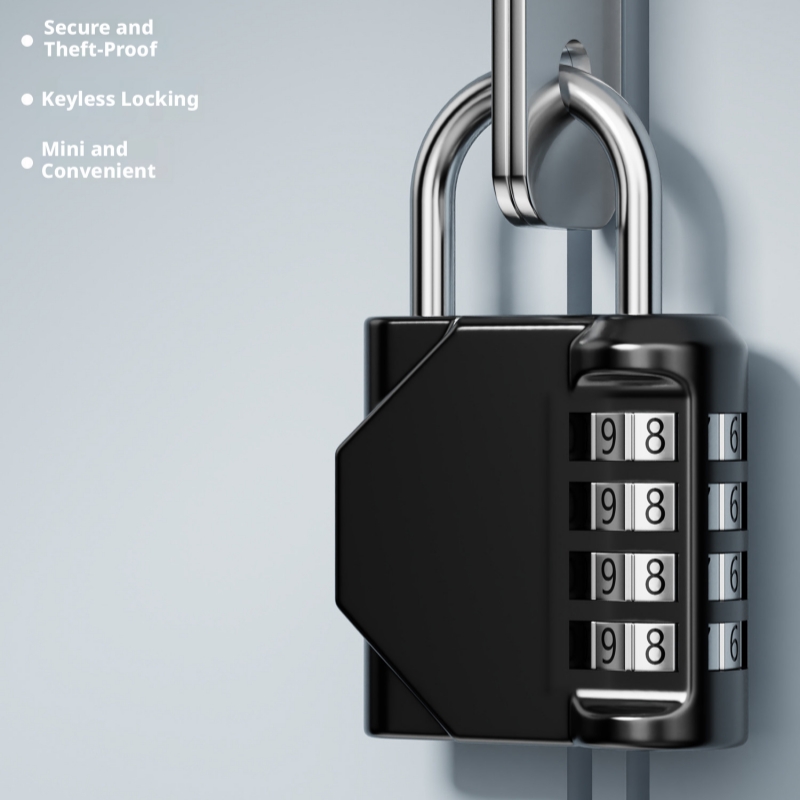 Smart Garden Gate Lock - 1 unidade de cadeado de combinação