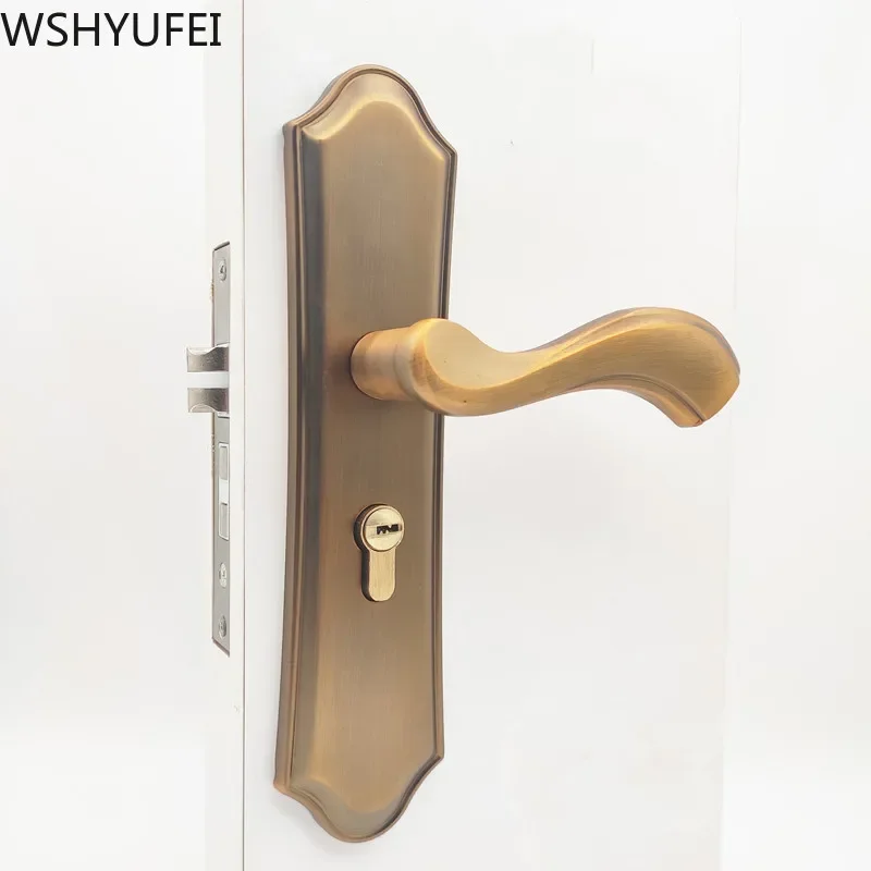 Smart Garden Gate Lock - Fechaduras de porta de liga de