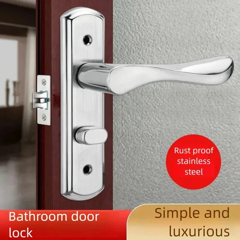 Smart Garden Gate Lock - Fechadura de Porta de Banheiro em