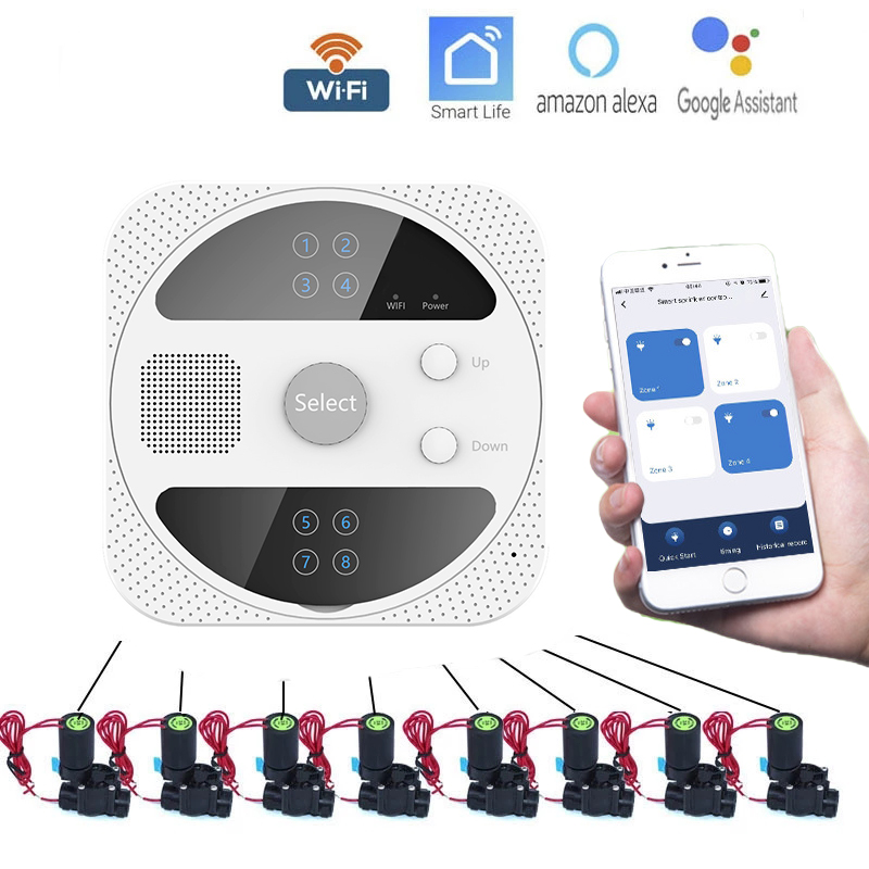 Smart Garden Iot - Wi-fi temporizador de rega inteligente controlador