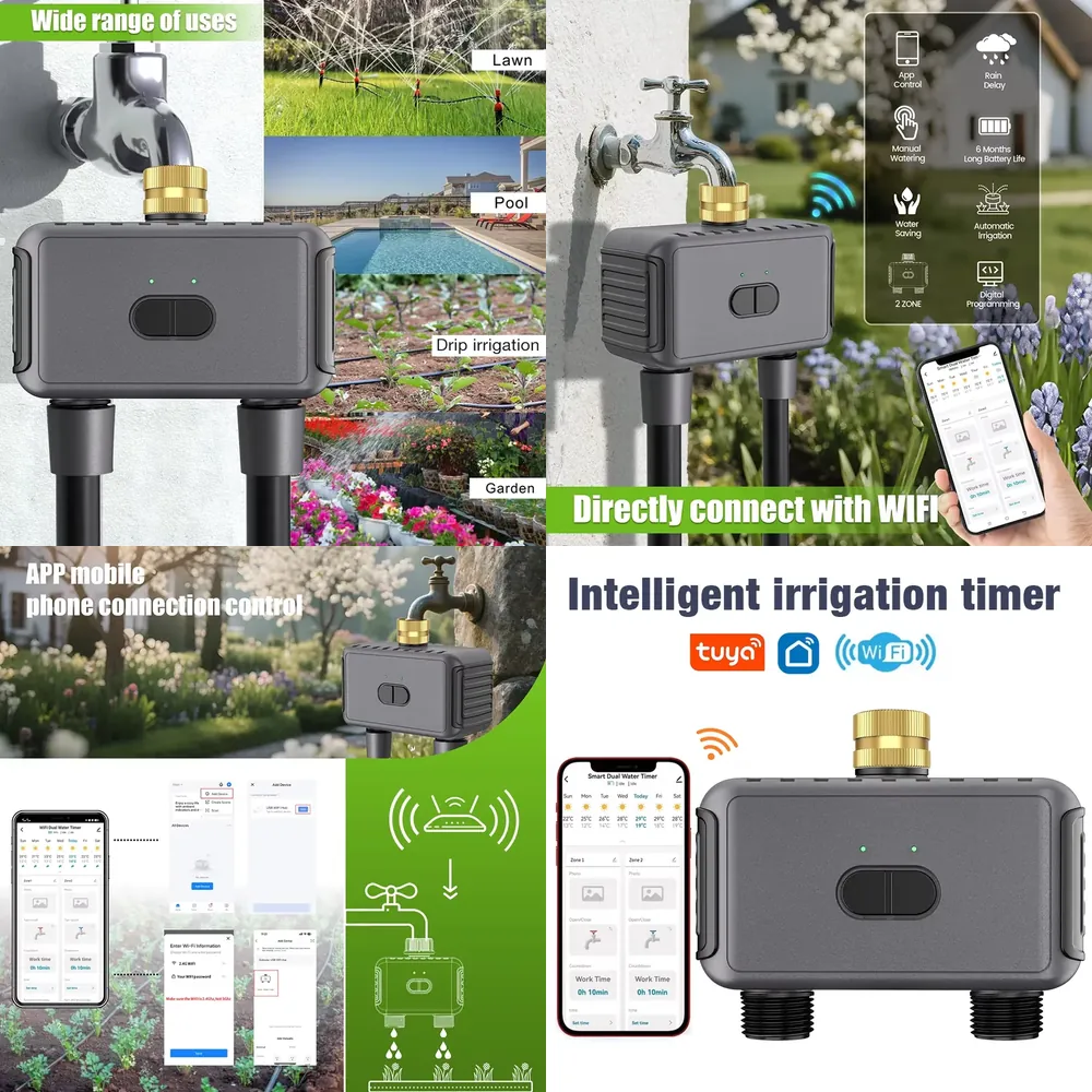 Smart Garden - WAP01 Temporizador de Água Inteligente com