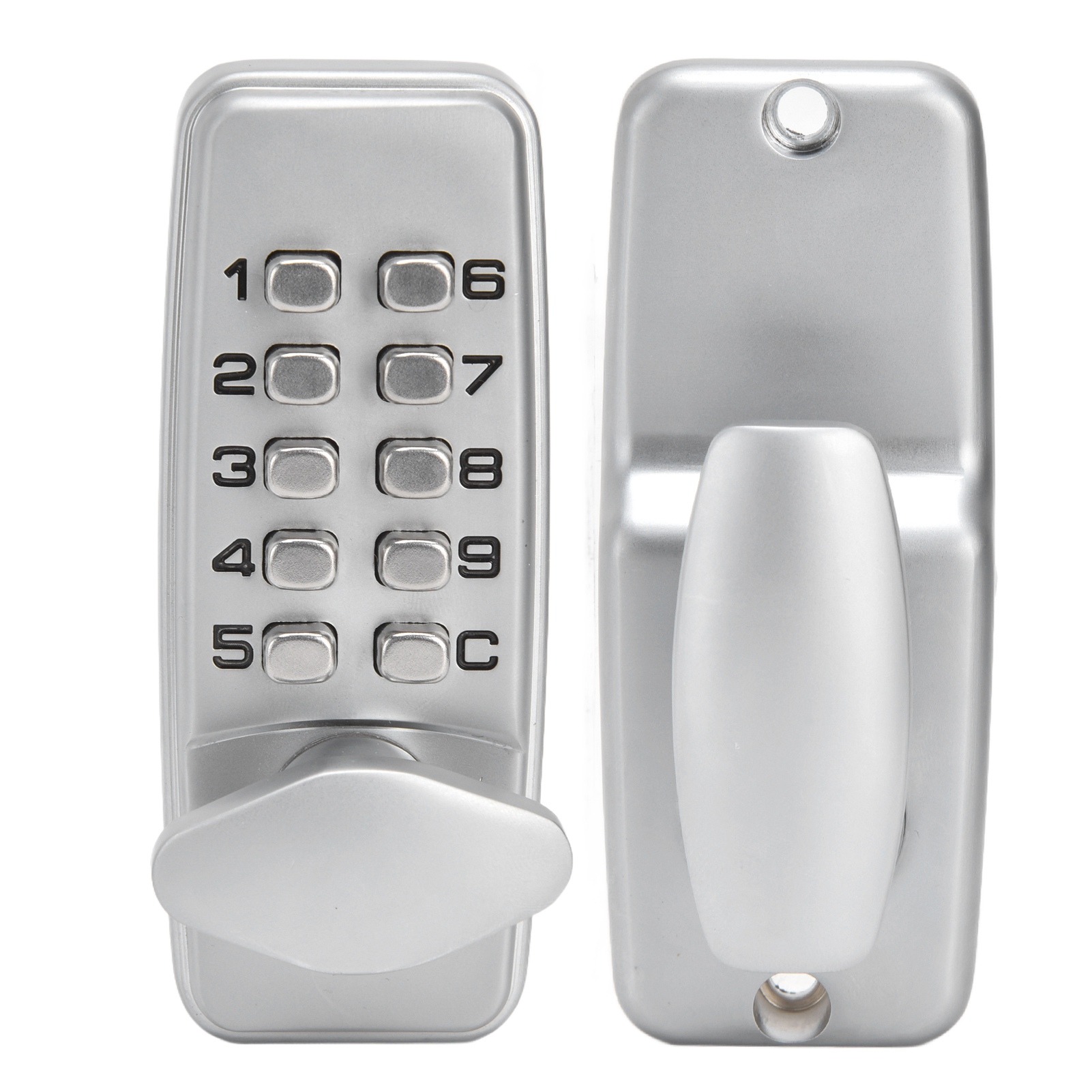 Smart Garden Gate Lock - Fechadura mecânica com senha, sem necessidade