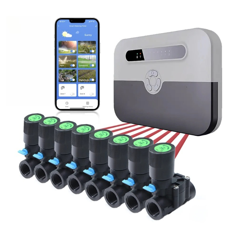 Smart Garden Zone - Controlador de Válvula Solenoide de Água