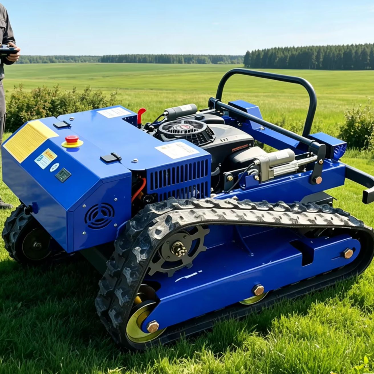 Smart Garden Robot - Cortador de Grama Robô Inteligente com