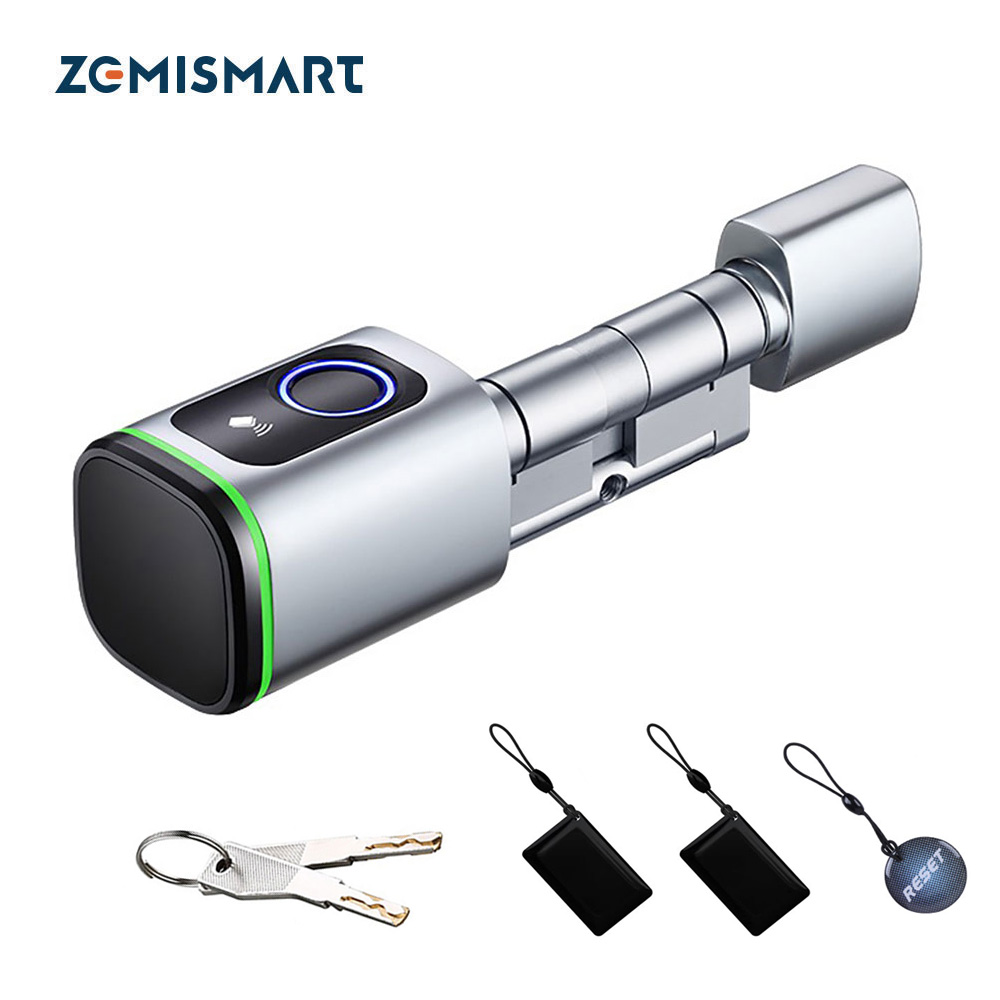 Smart Garden Gate Lock - Zemismart ble fechadura eletrônica inteligente, funciona