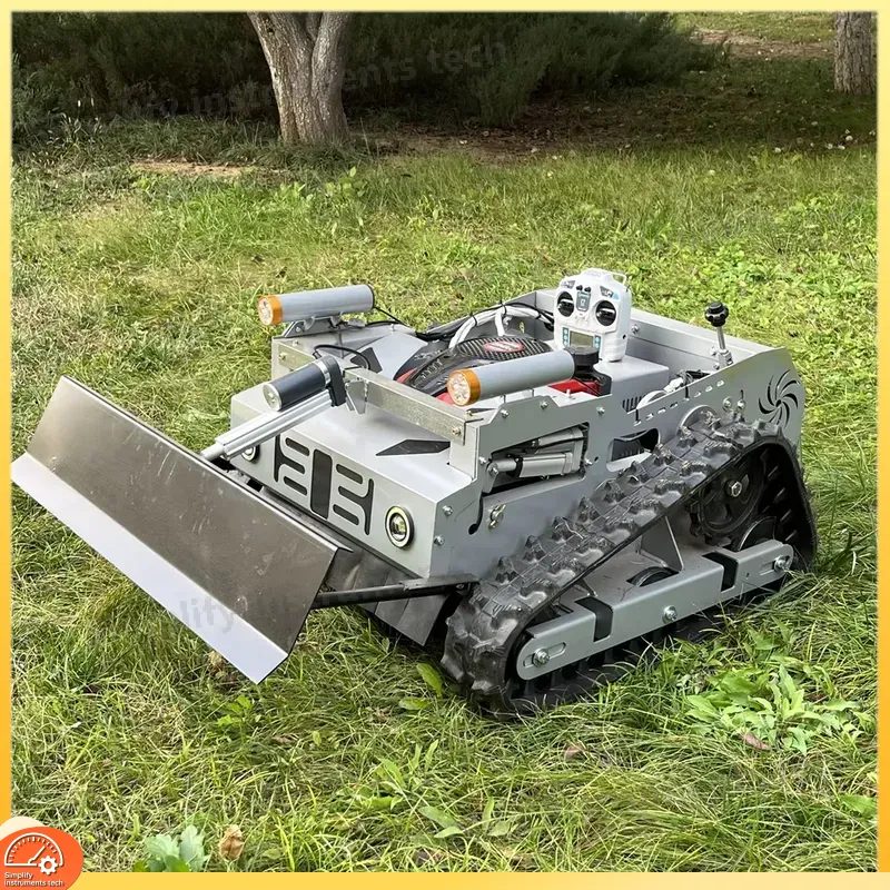 Smart Garden Robot - Robô Cortador de Grama com Controle