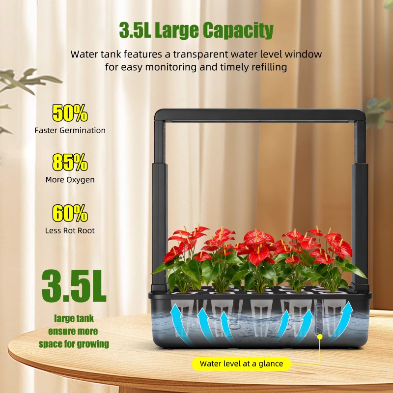 Smart Garden At Home - Sistema de Jardim Inteligente Hidropônico com