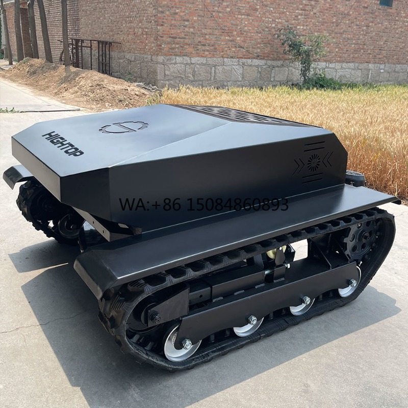 Smart Garden Robot - Cortador de Grama Inteligente com Controle