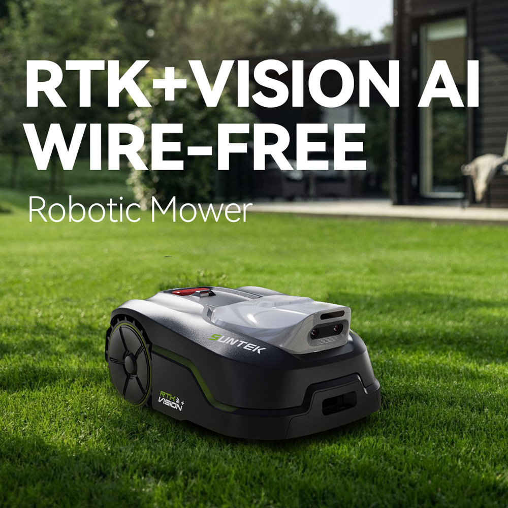 Smart Garden Robot - Cortador de Grama Robótico Inteligente Totalmente