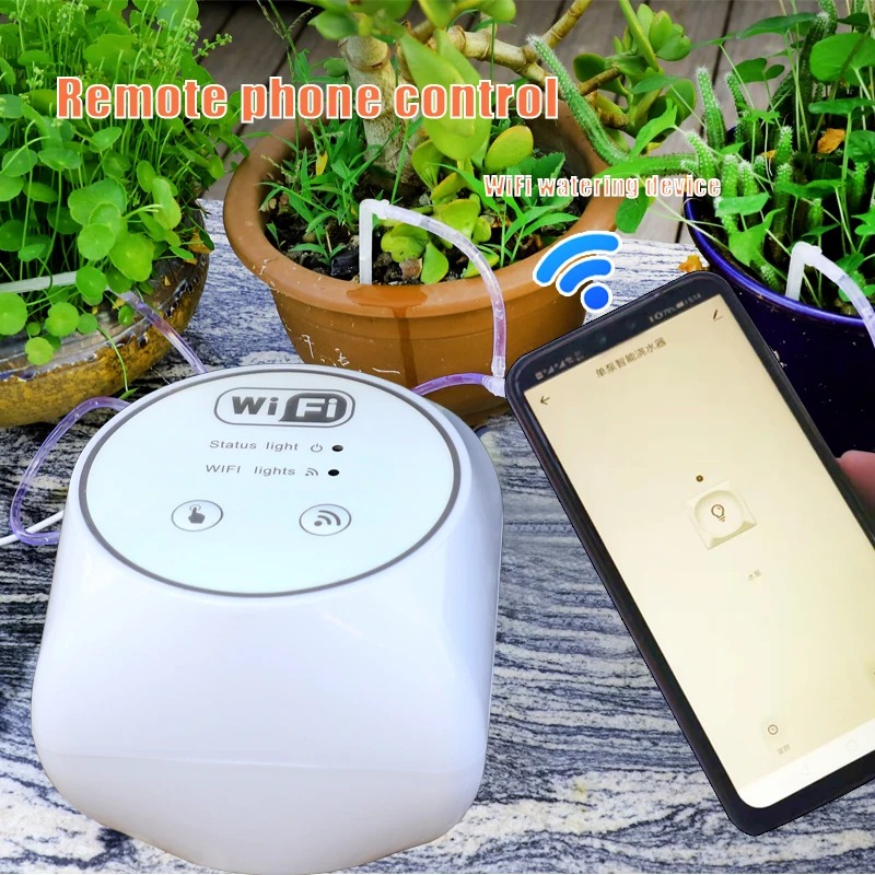 Smart Garden Iot - Wifi preguiçoso conjunto de rega automática