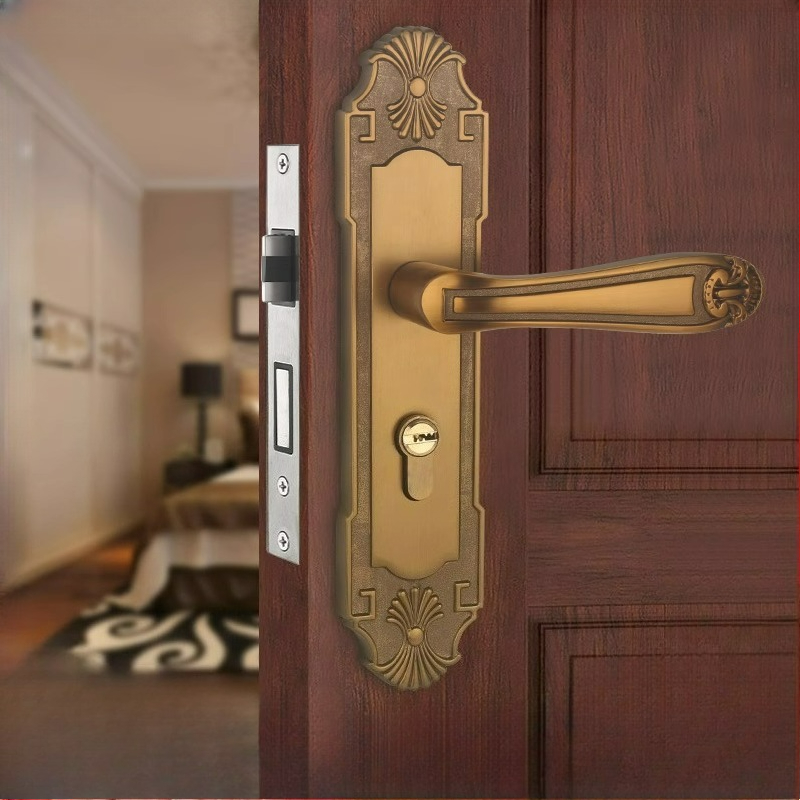 Smart Garden Gate Lock - Nova fechadura de porta de madeira