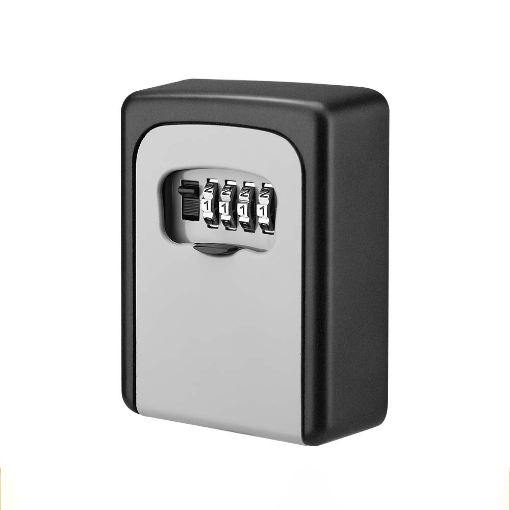 Smart Garden Gate Lock - Senha Lock Storage Box, Material do