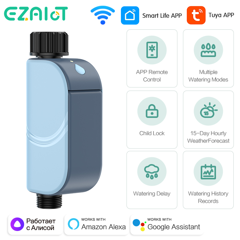 Smart Garden Iot - Inteligente tuya wifi jardim rega temporizador