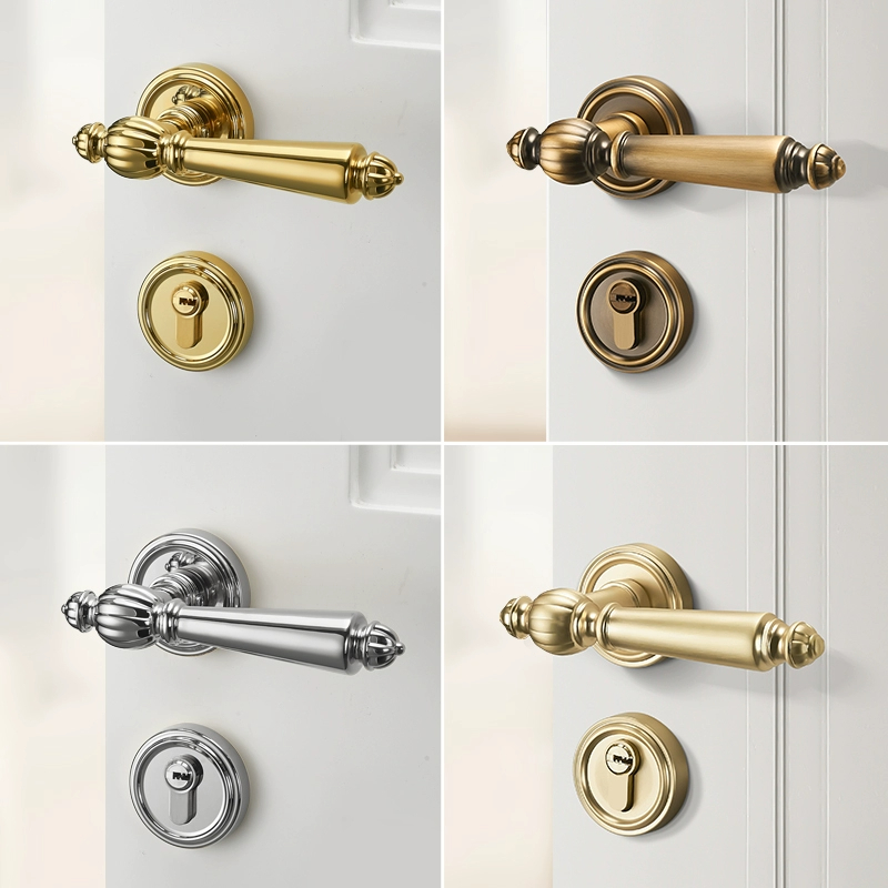 Smart Garden Gate Lock - Luxuoso conjunto de fechadura de porta
