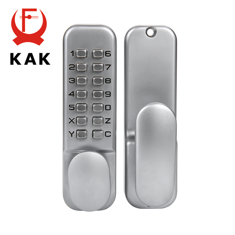 Smart Garden Gate Lock - Kak fechadura de porta sem chave,