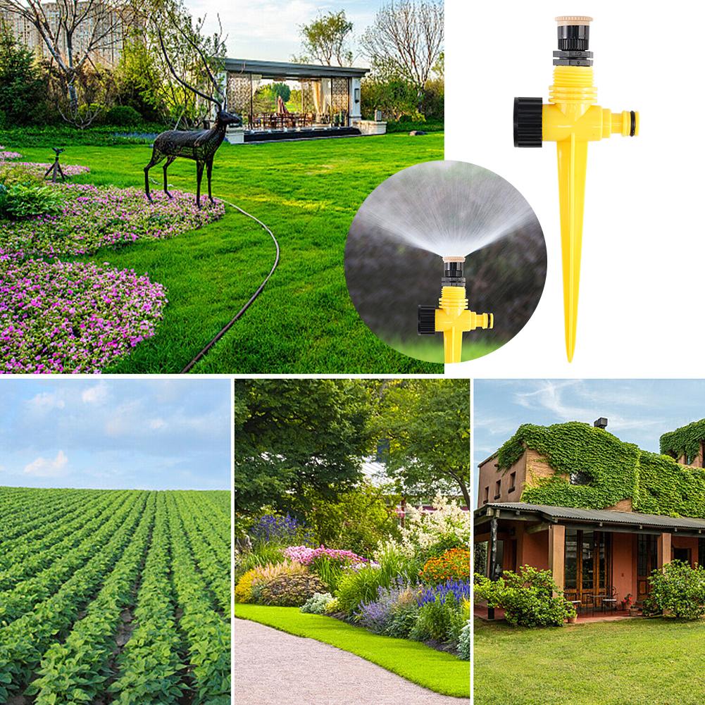 360 °   Aspersor de jardim aju - Smart Garden At Home avaliação e preço