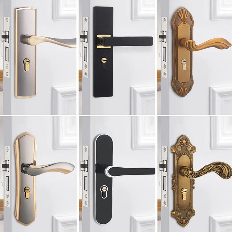 Conjunto de fechadura de porta - Smart Garden Gate Lock avaliação e preço