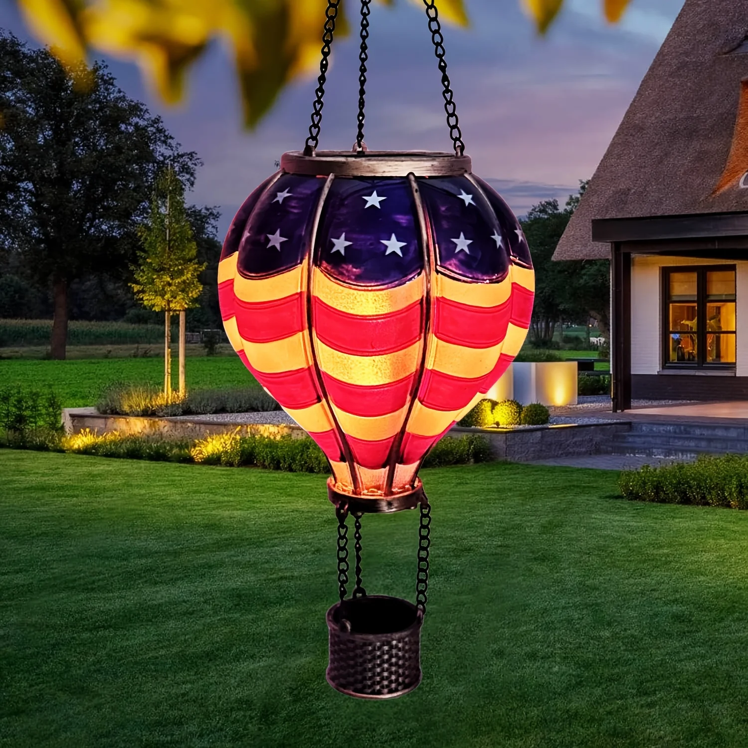 Balão de ar quente lanterna so - Smart Garden Balloon avaliação e preço