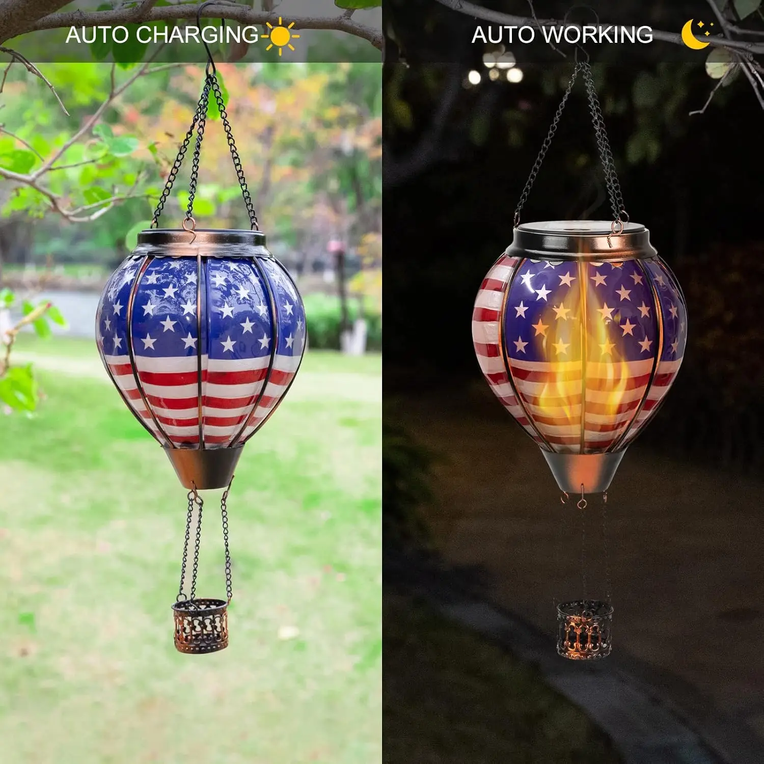 Balão de ar quente lanterna so - Smart Garden Balloon avaliação e preço