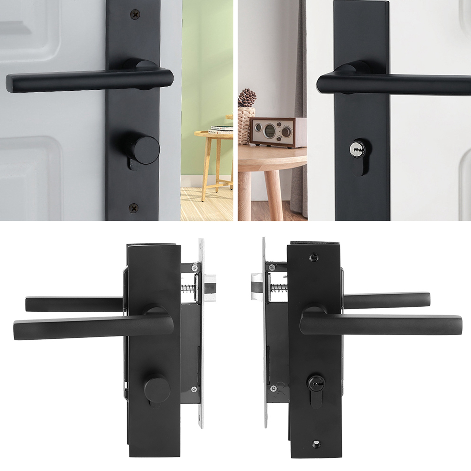Fechadura de porta de quarto d - Smart Garden Gate Lock avaliação e preço