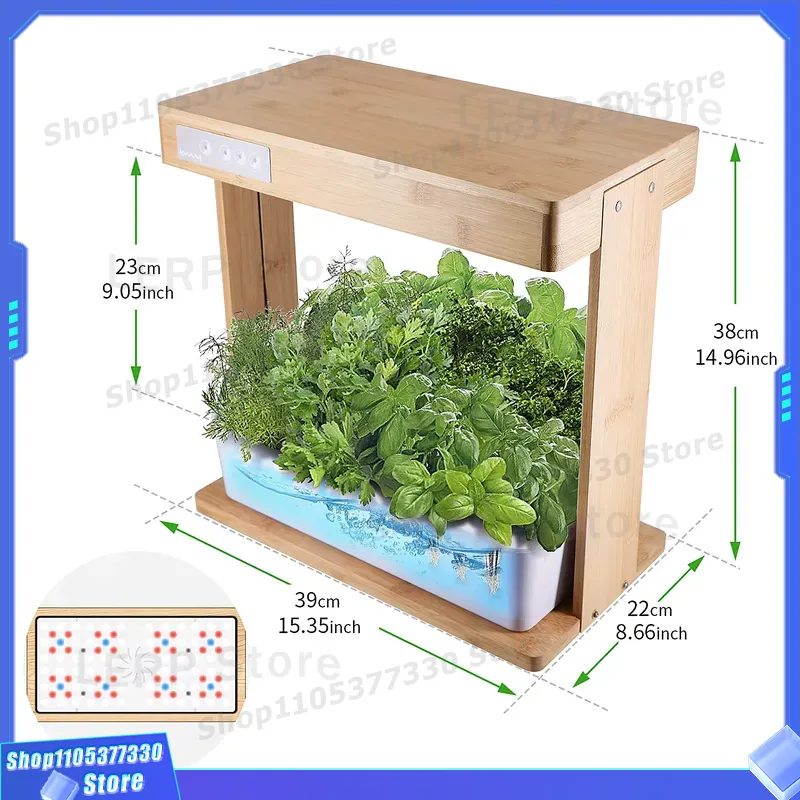 Kit de Jardim Hidropônico Inte - Smart Garden Design avaliação e preço
