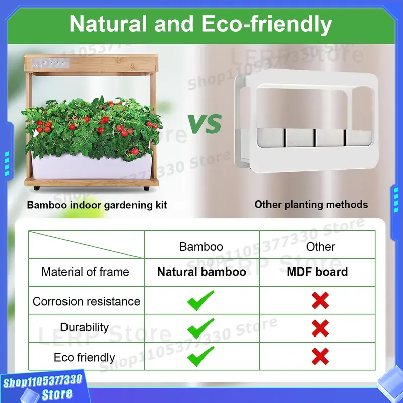 Kit de Jardim Hidropônico Inte - Smart Garden Design avaliação e preço