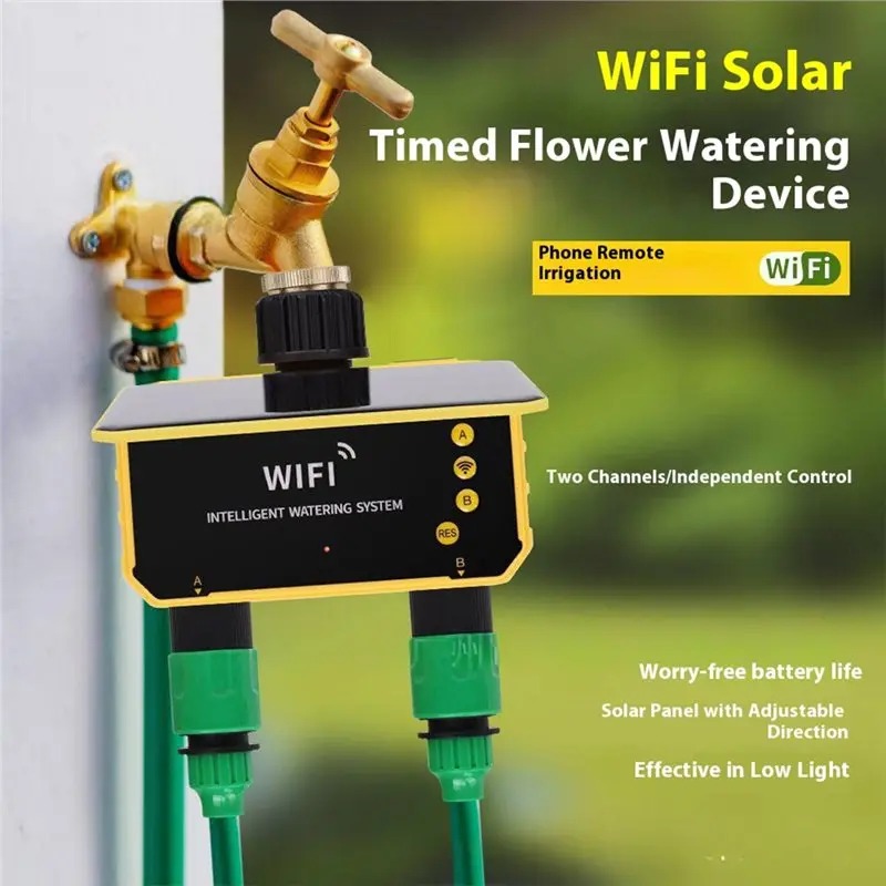 Controlador de Irrigação Solar - Smart Garden At Home avaliação e preço