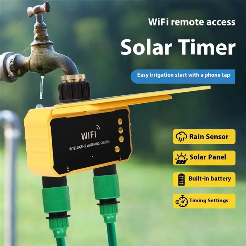 Controlador de Irrigação Solar - Smart Garden At Home avaliação e preço