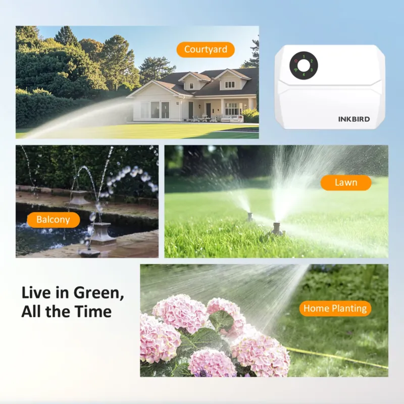 Controlador de Irrigação Intel - Smart Garden Zone avaliação e preço