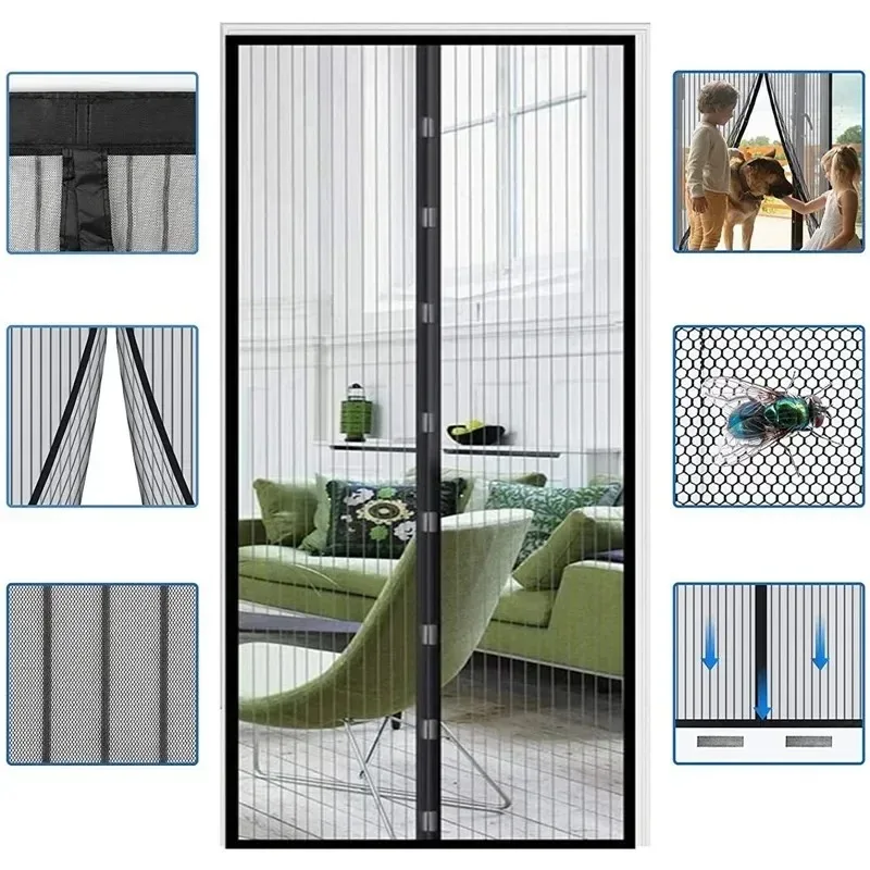 Rede Mosquiteira Magnética par - Smart Garden Gate Lock avaliação e preço