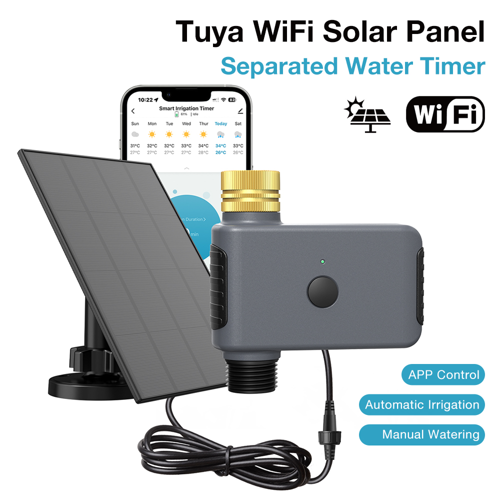 Temporizador de irrigação sola - Smart Garden Zone avaliação e preço