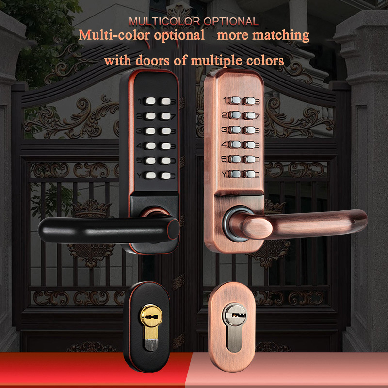 Fechadura de porta com teclado - Smart Garden Gate Lock avaliação e preço