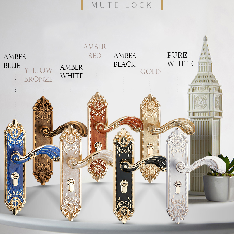 Kak estilo europeu mudo quarto - Smart Garden Gate Lock avaliação e preço