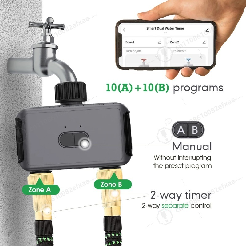 Temporizador de Irrigação Inte - Smart Garden Zone avaliação e preço
