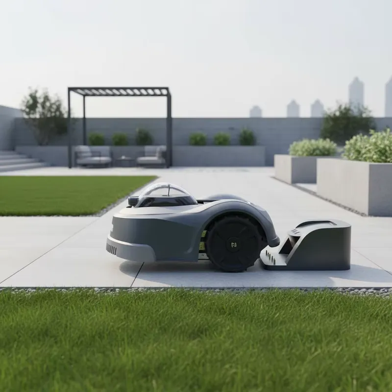 Novo Cortador de Grama Robótic - Smart Garden Robot avaliação e preço