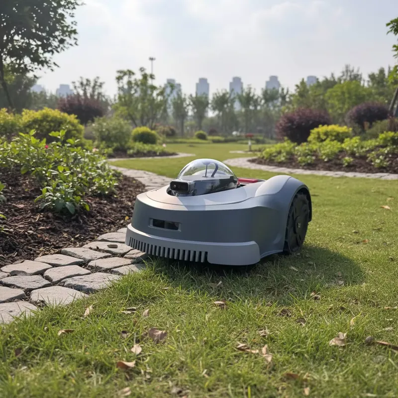 Novo Cortador de Grama Robótic - Smart Garden Robot avaliação e preço