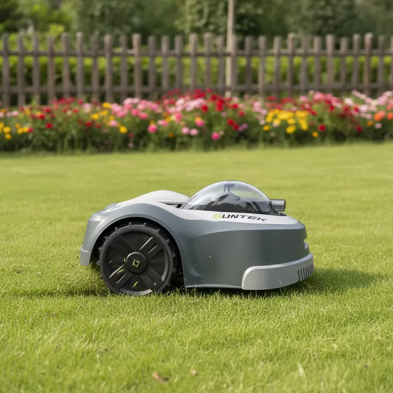 Novo Cortador de Grama Robótic - Smart Garden Robot avaliação e preço