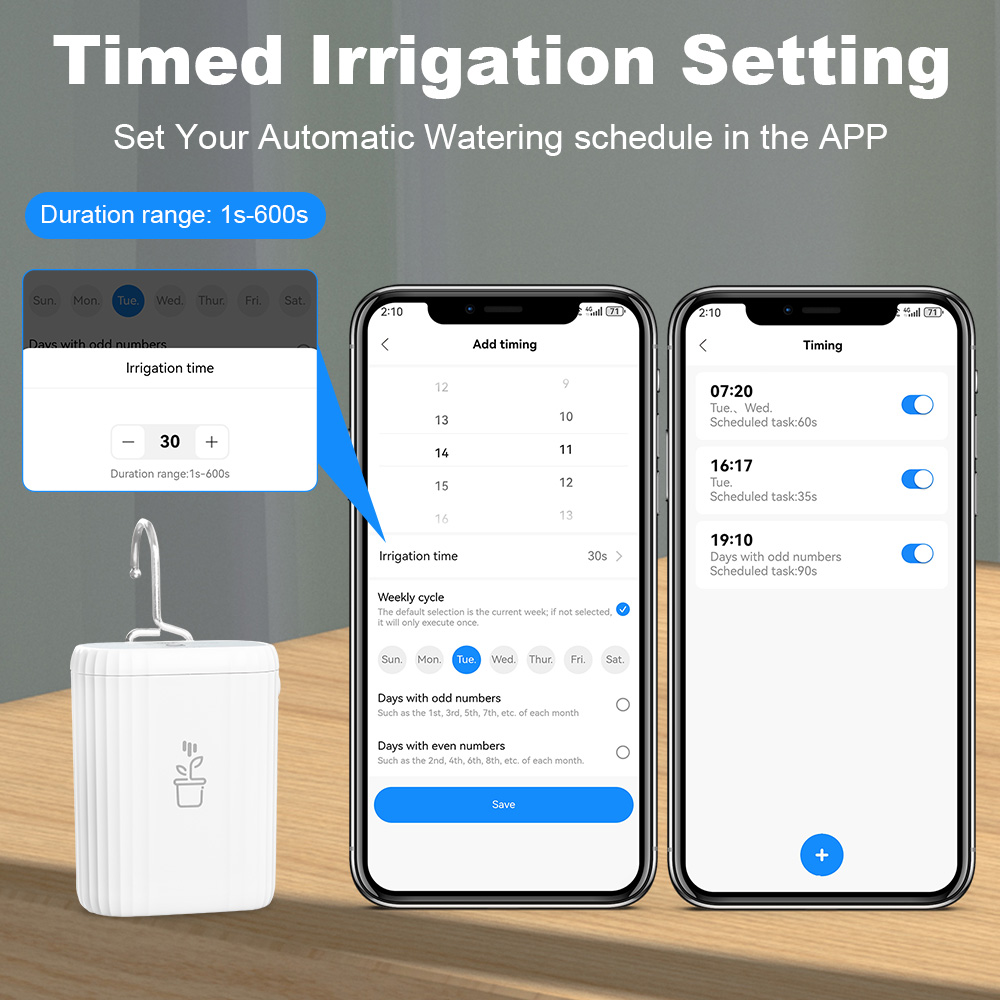 Bomba de Irrigação Inteligente - Smart Garden At Home avaliação e preço