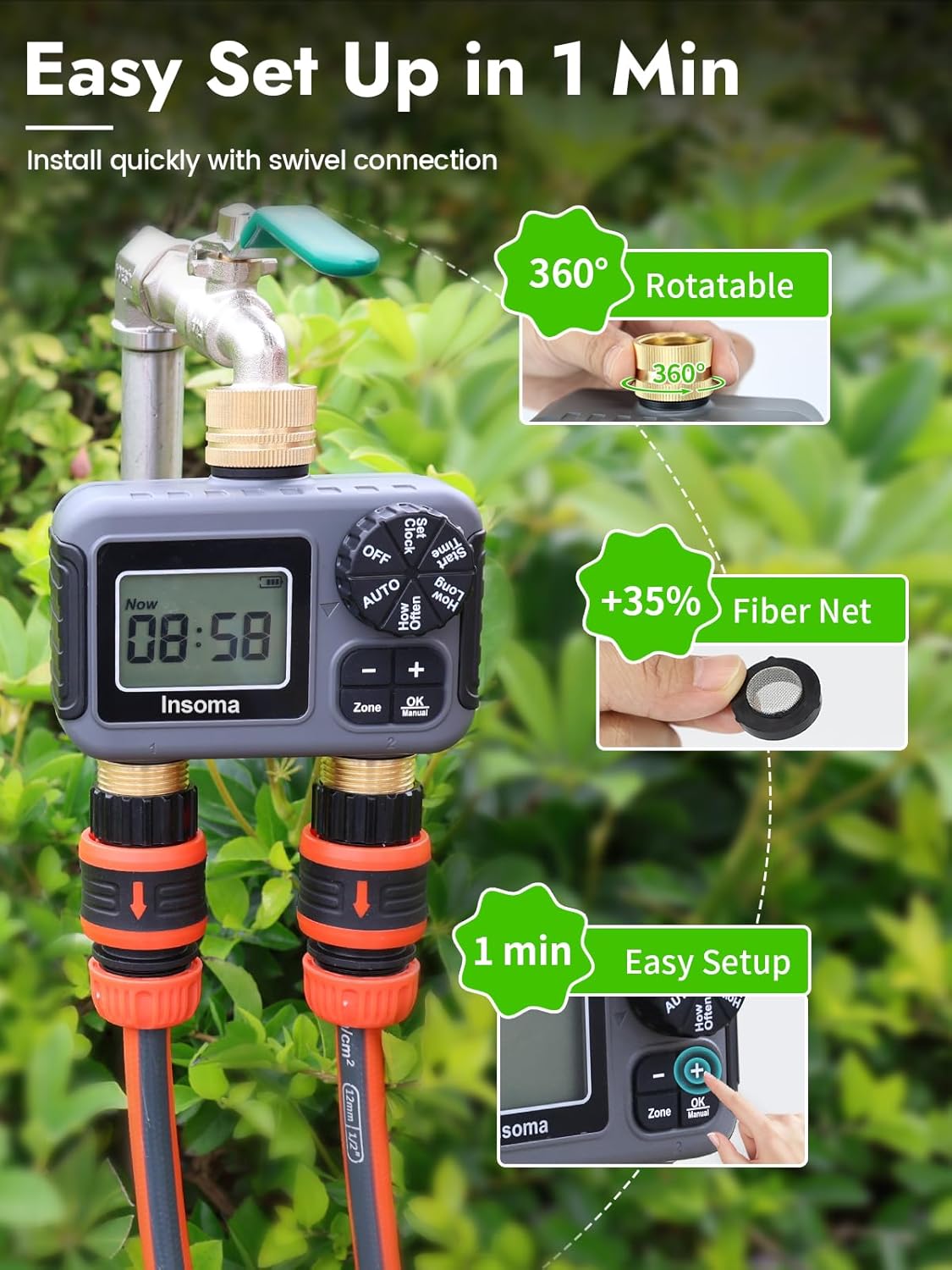 Sistema de irrigação inteligen - Smart Garden Iot avaliação e preço