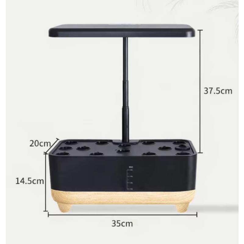 Jardim Hidropônico Inteligente - Smart Garden At Home avaliação e preço